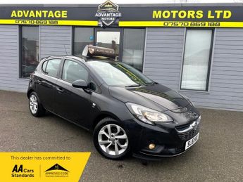 Vauxhall Corsa 1.4i ecoFLEX Energy Hatchback 5dr Petrol Manual Euro 6 (a/c) (75