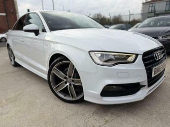Audi A3 1.4 TFSI CoD S line S Tronic Euro 6 (s/s) 4dr