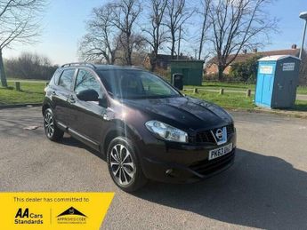 Nissan Qashqai 1.6 360 SUV 5dr Petrol CVT 2WD Euro 5 (117 ps)