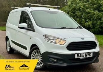  1.6 TDCi Trend Panel Van 5dr Diesel Manual L1 Euro 5 (95 ps)