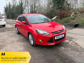 Ford Focus ZETEC TDCI