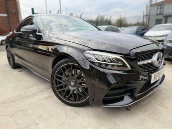 Mercedes C Class 2.0 C300 AMG Line G-Tronic+ Euro 6 (s/s) 2dr