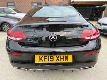 Mercedes-Benz C Class 2.0 C300 AMG Line G-Tronic+ Euro 6 (s/s) 2dr