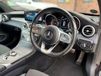 Mercedes-Benz C Class 2.0 C300 AMG Line G-Tronic+ Euro 6 (s/s) 2dr