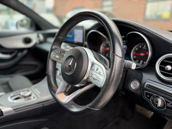 Mercedes-Benz C Class 2.0 C300 AMG Line G-Tronic+ Euro 6 (s/s) 2dr