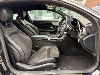Mercedes-Benz C Class 2.0 C300 AMG Line G-Tronic+ Euro 6 (s/s) 2dr