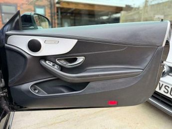 Mercedes-Benz C Class 2.0 C300 AMG Line G-Tronic+ Euro 6 (s/s) 2dr