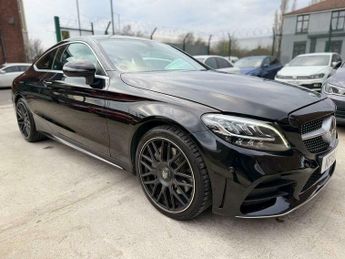 Mercedes-Benz C Class 2.0 C300 AMG Line G-Tronic+ Euro 6 (s/s) 2dr