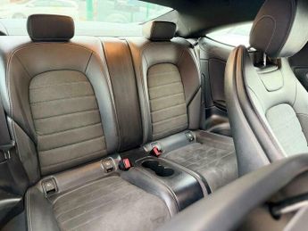 Mercedes-Benz C Class 2.0 C300 AMG Line G-Tronic+ Euro 6 (s/s) 2dr