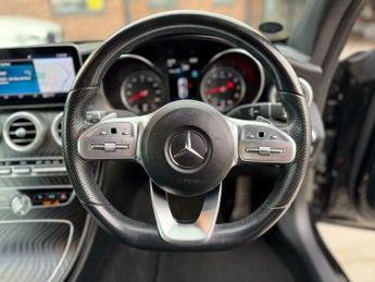 Mercedes-Benz C Class 2.0 C300 AMG Line G-Tronic+ Euro 6 (s/s) 2dr