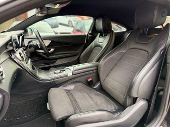 Mercedes-Benz C Class 2.0 C300 AMG Line G-Tronic+ Euro 6 (s/s) 2dr