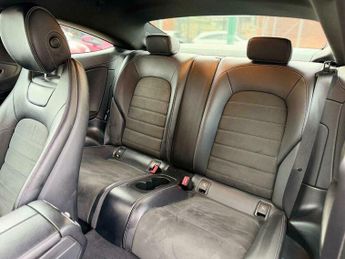 Mercedes-Benz C Class 2.0 C300 AMG Line G-Tronic+ Euro 6 (s/s) 2dr