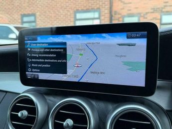 Mercedes-Benz C Class 2.0 C300 AMG Line G-Tronic+ Euro 6 (s/s) 2dr