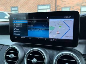 Mercedes-Benz C Class 2.0 C300 AMG Line G-Tronic+ Euro 6 (s/s) 2dr