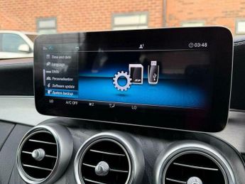 Mercedes-Benz C Class 2.0 C300 AMG Line G-Tronic+ Euro 6 (s/s) 2dr