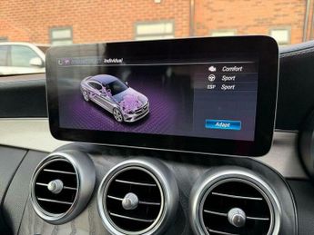 Mercedes-Benz C Class 2.0 C300 AMG Line G-Tronic+ Euro 6 (s/s) 2dr