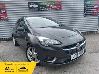 Vauxhall Corsa SRi VX Line