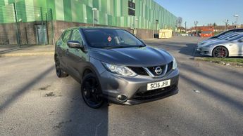Nissan Qashqai 1.2 DIG-T n-tec SUV 5dr Petrol Manual 2WD Euro 6 (s/s) (115 ps)