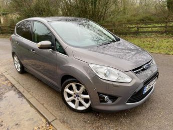 Ford C Max TITANIUM X TDCI !! FULL FORD SERVICE HISTORY INC CAMBELT - NEW M
