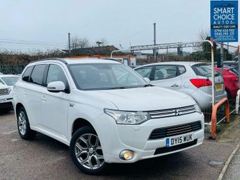 Mitsubishi Outlander 2.0h 12kWh GX4hs CVT 4WD Euro 5 (s/s) 5dr