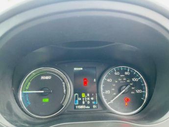 Mitsubishi Outlander 2.0h 12kWh GX4hs CVT 4WD Euro 5 (s/s) 5dr