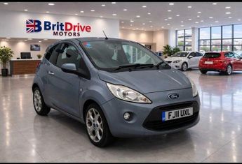 Ford Ka 1.2 Titanium Euro 5 3dr
