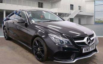 Mercedes E Class 3.0 E350d V6 BlueTEC AMG Line G-Tronic+ Euro 6 (s/s) 2dr