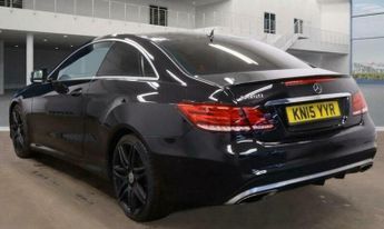 Mercedes-Benz E Class 3.0 E350d V6 BlueTEC AMG Line G-Tronic+ Euro 6 (s/s) 2dr