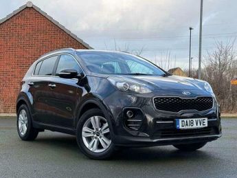 Kia Sportage 1.7 CRDi 2 Euro 6 (s/s) 5dr
