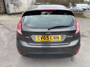 Ford Fiesta ZETEC