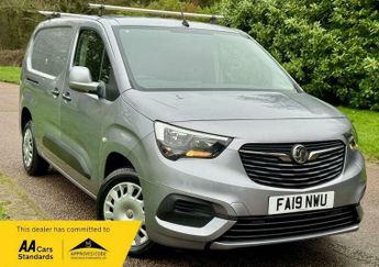 Vauxhall Combo 1.6 Turbo D 2300 Sportive Panel Van 4dr Diesel Manual L2 H1 Euro