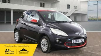 Ford Ka 1.2 Zetec Hatchback 3dr Petrol Manual Euro 4 (69 ps)