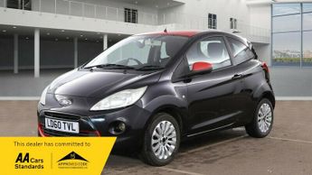 Ford Ka 1.2 Zetec Hatchback 3dr Petrol Manual Euro 4 (69 ps)
