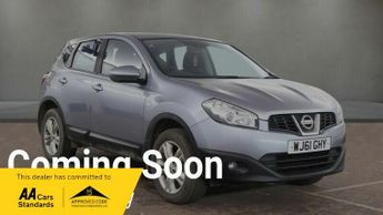 Nissan Qashqai 1.6 Acenta SUV 5dr Petrol Manual 2WD Euro 5 (s/s) (117 ps)