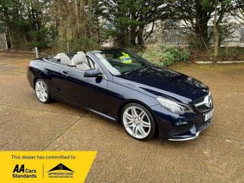 Mercedes E Class 3.0 E350d V6 BlueTEC AMG Line Cabriolet G-Tronic+ Euro 6 (s/s) 2