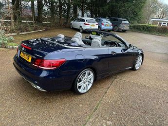 Mercedes-Benz E Class 3.0 E350d V6 BlueTEC AMG Line Cabriolet G-Tronic+ Euro 6 (s/s) 2