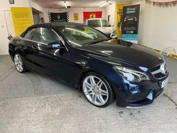 Mercedes-Benz E Class 3.0 E350d V6 BlueTEC AMG Line Cabriolet G-Tronic+ Euro 6 (s/s) 2