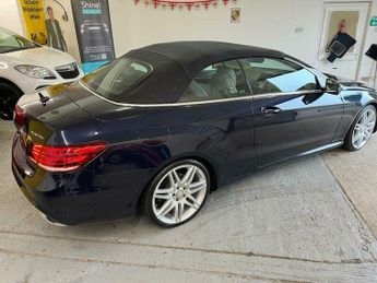 Mercedes-Benz E Class 3.0 E350d V6 BlueTEC AMG Line Cabriolet G-Tronic+ Euro 6 (s/s) 2