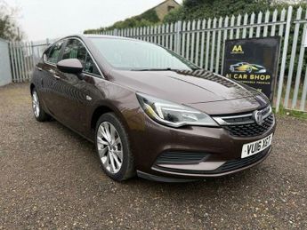 Vauxhall Astra 1.6 CDTi ecoFLEX Design Euro 6 (s/s) 5dr