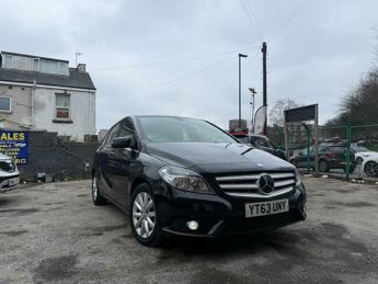 Mercedes B Class 1.8 B180 CDI SE 7G-DCT Euro 5 (s/s) 5dr
