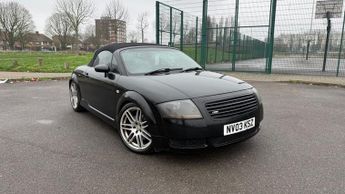 Audi TT 1.8T Roadster 2dr Petrol Manual (199 g/km, 150 bhp)