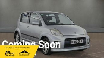 Daihatsu Sirion 1.5 SX Hatchback 5dr Petrol Manual (145 g/km, 102 bhp)