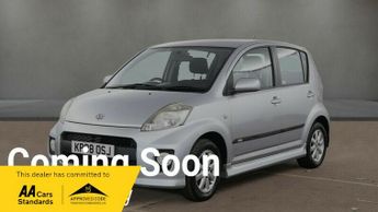 Daihatsu Sirion 1.5 SX Hatchback 5dr Petrol Manual (145 g/km, 102 bhp)