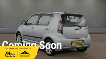 Daihatsu Sirion 1.5 SX Hatchback 5dr Petrol Manual (145 g/km, 102 bhp)