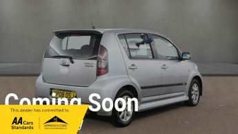 Daihatsu Sirion 1.5 SX Hatchback 5dr Petrol Manual (145 g/km, 102 bhp)