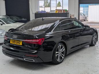 Audi A6 TDI S LINE