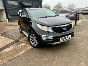 Kia Sportage 1.6 GDi EcoDynamics 2 2WD Euro 5 (s/s) 5dr