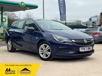 Vauxhall Astra 1.6 CDTi ecoTEC BlueInjection Tech Line Nav Sports Tourer 5dr Di