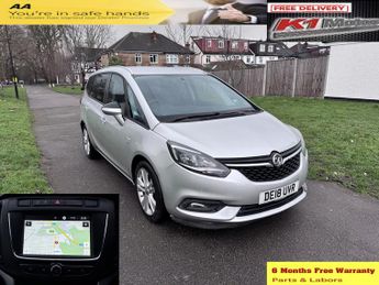 Vauxhall Zafira SRI NAV