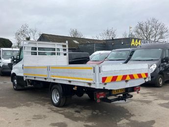 Iveco Daily IVECO DAILY 14FT DROPSIDE AUTOMATIC WITH CRUISE CONTROL. 10,950+